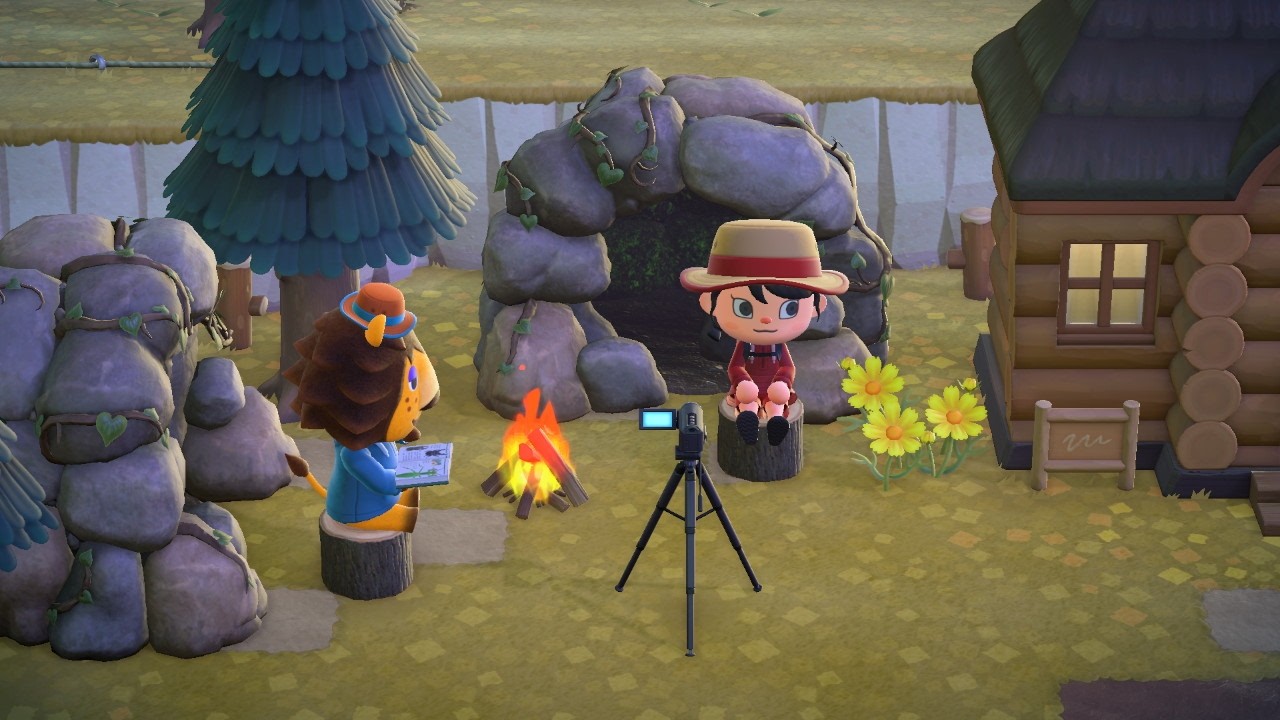 나는 모동숲 할 테니까 너는 공부해 17