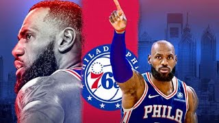 LeBron James Is Coming To Philadelphia! Philly Is On Fire And 76ers Fans Are Shocked 