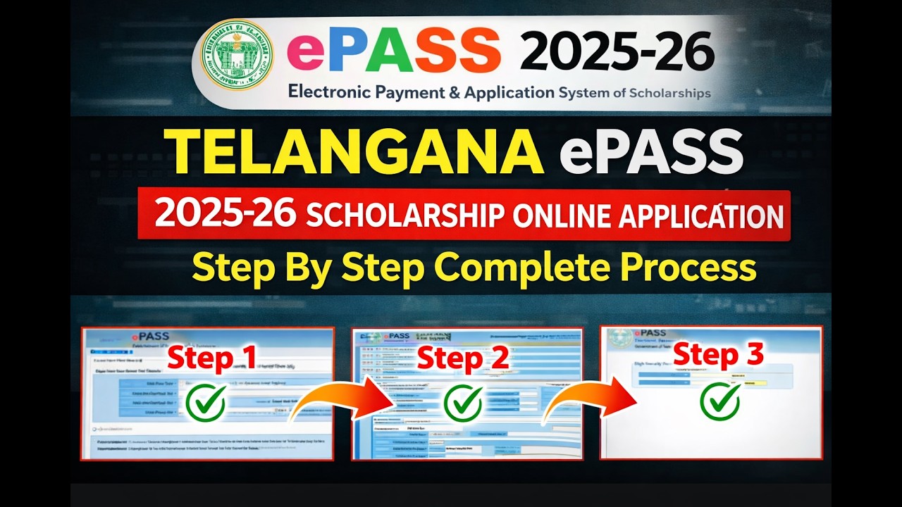 Telangana Epass latest Fresh Registraion full detailed video in Telugu.