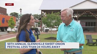 This weekend: The 50th Annual Glennville Sweet Onion Festival