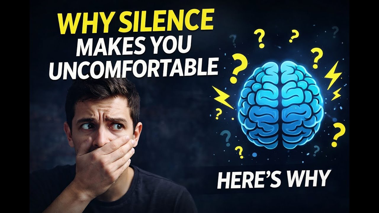 Why Silence Make People Uncomfortable.