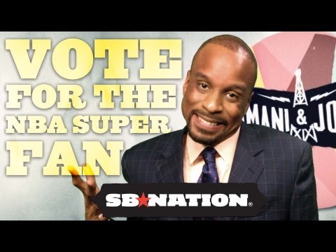 Everybody in the NBA playoffs has SOMEbody pulling for them (ok, maybe not the Hawks). But who is rooting the hardest? Text your vote* for the NBA's biggest ...