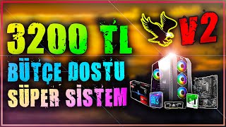 3000-3500 Tl Arası Bütçe Dostu Oyun Bilgisayarı Toplama Pc Toplama 2020 Pc Üstadı