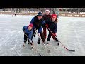 2018 04 06 - Мария Полозкова - нападающая хоккейной команды «Крылья» (Лобня)