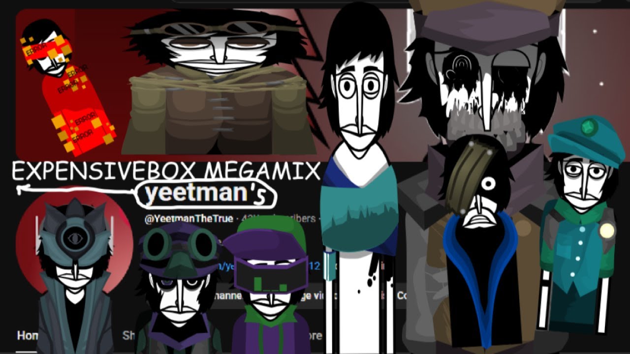 Yeetman's Expensivebox Megamix (V1-V9)