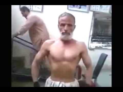 Дед качок из Перми