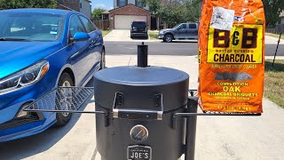 Get 20 Hours of Burn Time | B&B Charcoal Briquets