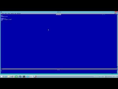 FR - Programmation - ep2 - QB64