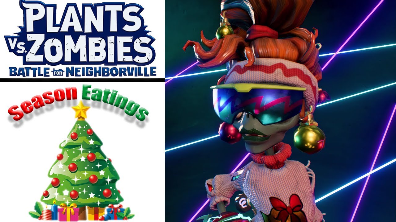 Plants vs Zombies Season Eatings ELectric Slide Skin YouTube