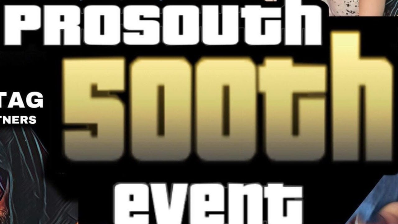 ProSouth Wrestling - Event #500 - 2/28/2020