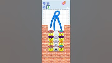 Draw to Smash: Gameplay Level #650  logic puzzle game, #drawtosmash #gaming #gamingshorts