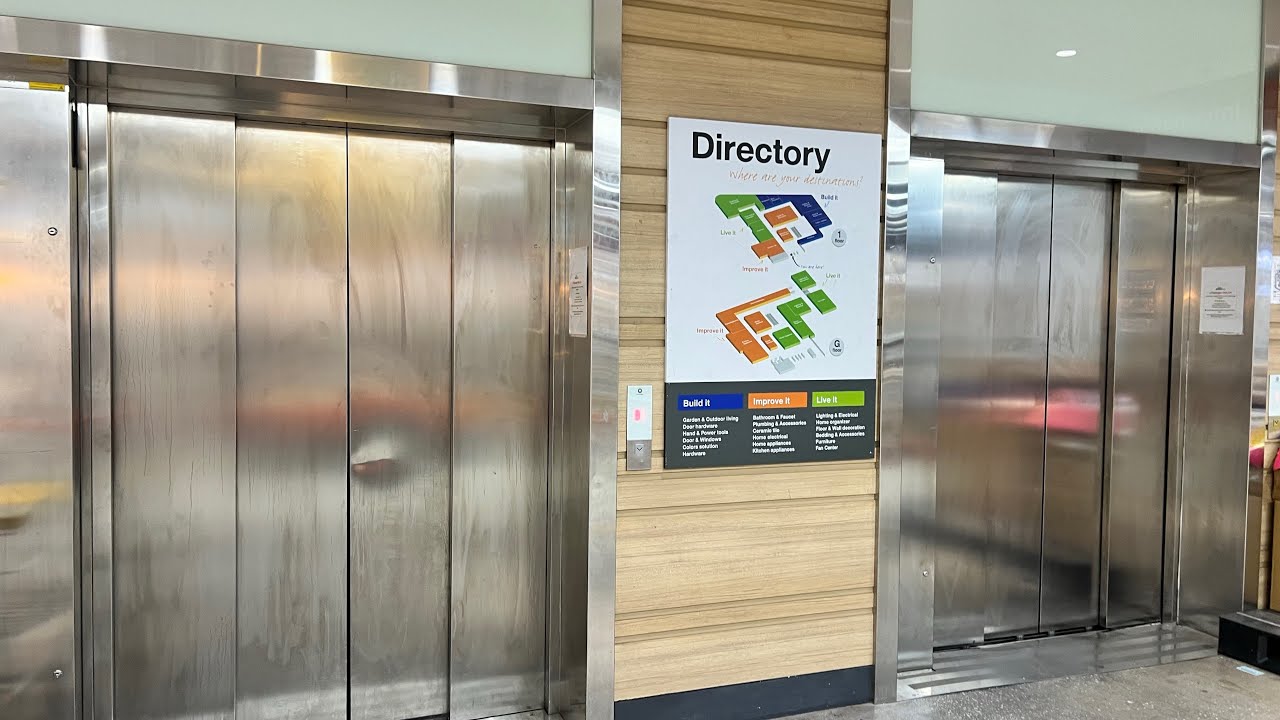 Additional Schindler Lift at Summit USJ Subang Jaya, Petaling, Selangor, Malaysia (HomePro Lift)