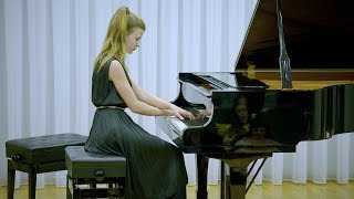 Рахманинов Allegro Con Fuoco В Ми-Бемоль Мажор - Исполняет Василиса Евстигнеева