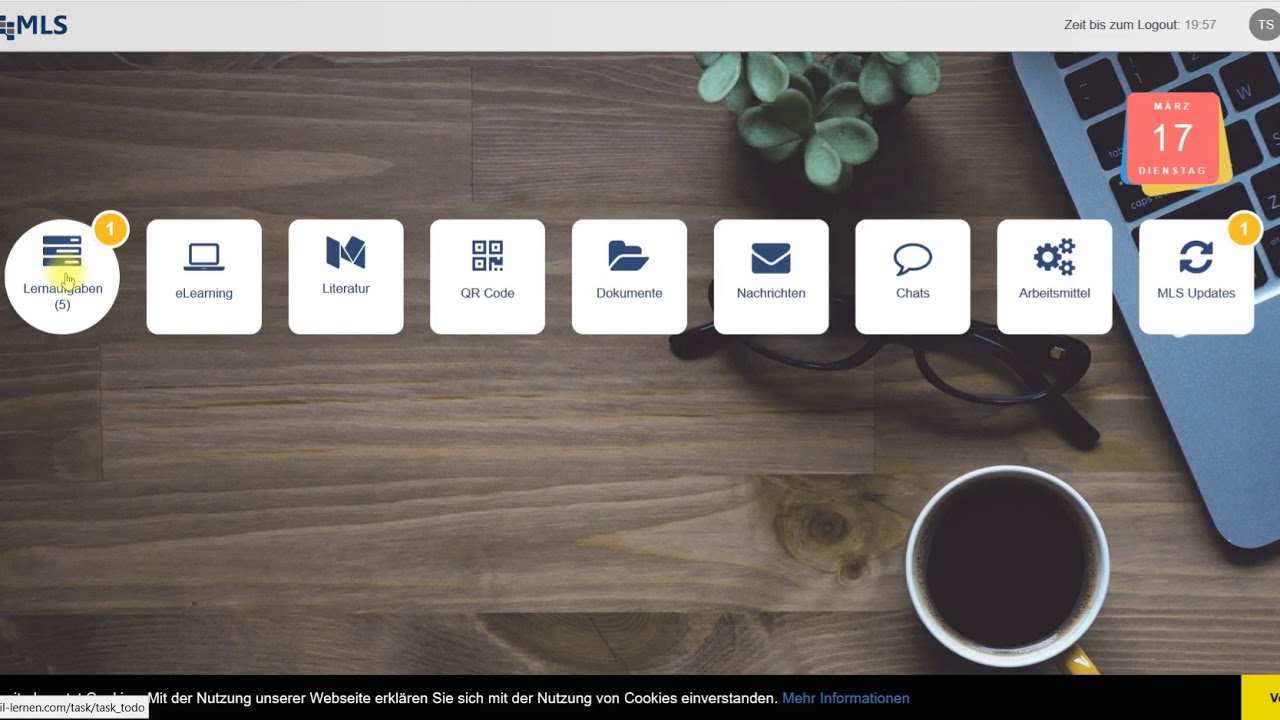 Anleitung Lernaufgabe einfach MLS