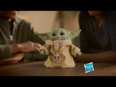 Star Wars The Child Baby Yoda elektronische Edition - Smyths Toys Superstores DE