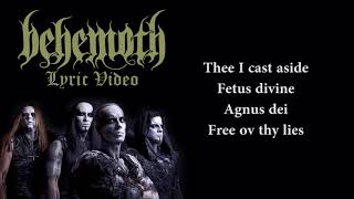 Behemoth - Ben Sahar (LYRICS / LYRIC VIDEO)