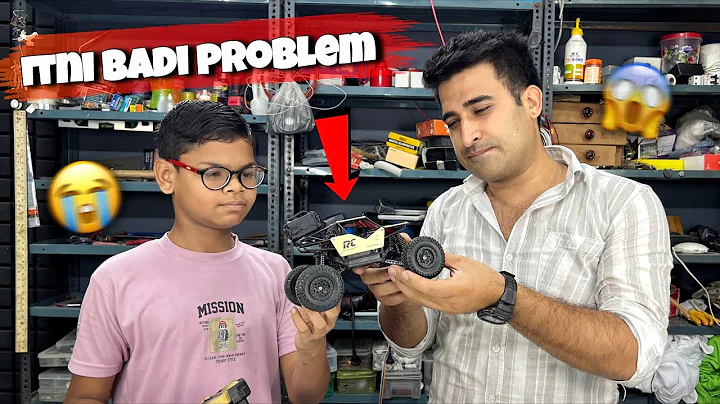 Ye Bachcha Rote Hoye Mere Pass Apni Dead Rc Car Aaya 😢 Repair Hogi Kya?