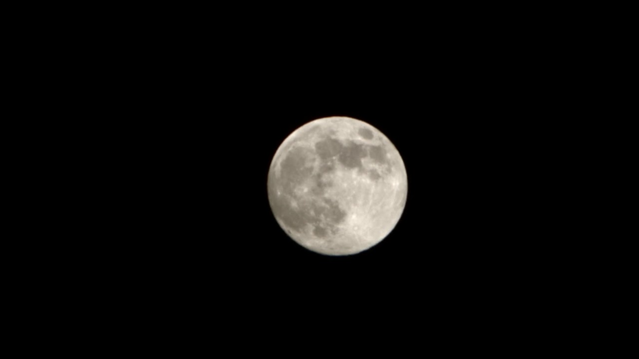 Supermoon 7th May 2020