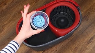 Dodaj Do Mycia Podłogi. Będzie Czysta I Pachnąca Przez Kilka Tygodni