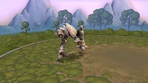 Spore Robot Creatures