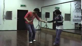스윙댄스 swing dance Steps Patterns Washing Machine