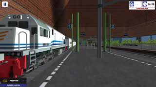 Game Simulator Kereta Api Indonesia 🇮🇩 2020 || Train Simulator Indonesia Career #10 screenshot 3