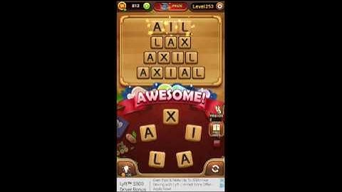 Word Connect Walkthrough | Chapter 34 | Levels 253-260