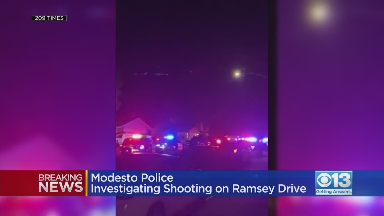 Woman Killed In Modesto Shooting On Ramsey Drive