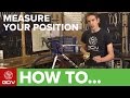 How To Measure Your Position On The Bike – Bike Fit