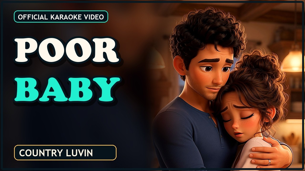 Poor Baby | Official Animated Music Video | Country Luvin