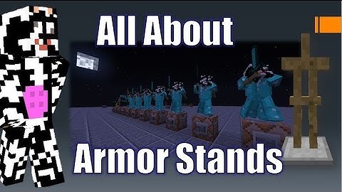 Minecraft 1.8: All About Armor Stands