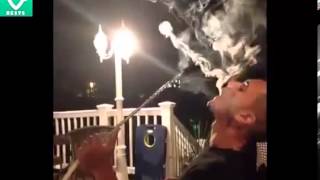 Best Smoke Tricks of Ram Malichy  Vines TOP 45 ✔