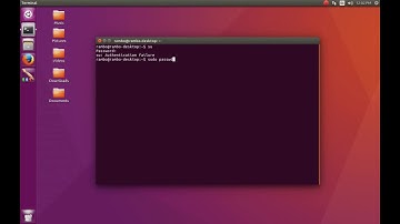 How To Change Root Password In Ubuntu 16.04/18.04.1