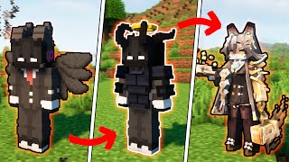 How To Make a Custom Minecraft Skin With Mods | Minecraft Java 1.19.2 screenshot 2