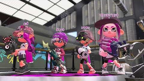 Splatoon2, Tower Control #104 Rank B plus, Custom Hydra Splatling