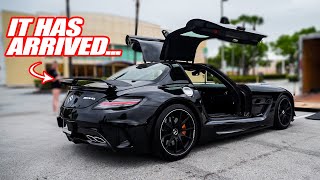 MY NEW MERCEDES SLS BLACK SERIES HAS ARRIVED! *1 OF 39*