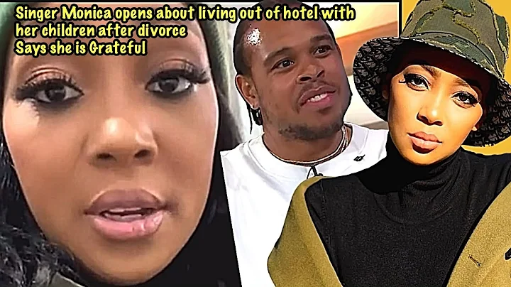 Monica living in Hotel almost 2 years after divorc...