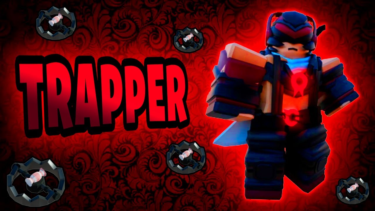 TESTANDO O KIT TRAPPER [ROBLOX BEDWARS] YouTube