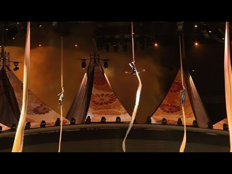 العرض الأول لفرقة سيرك دو سوليي الكندية في السعودية