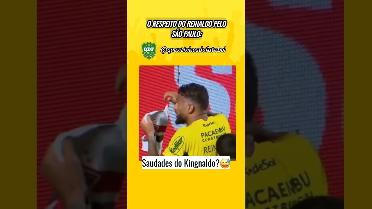 Saudades do Kingnaldo, tricolores?👀 