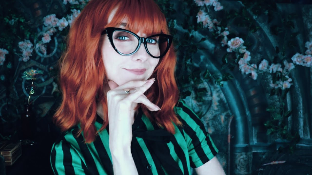 Miss Thornhill's Extra Class ASMR (POV You're Wednesday Addams)