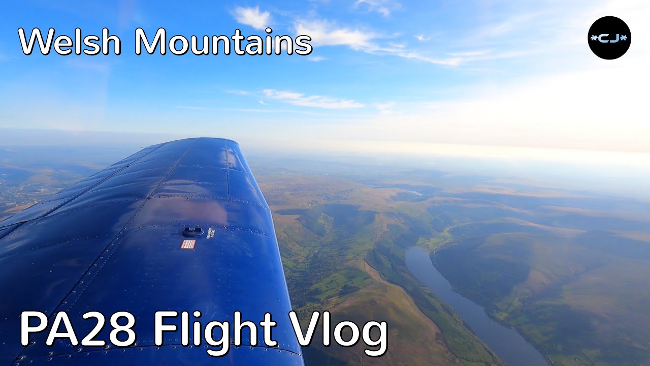 Flying The Welsh Mountains | Gloucester Airport | Bristol Aero Club
