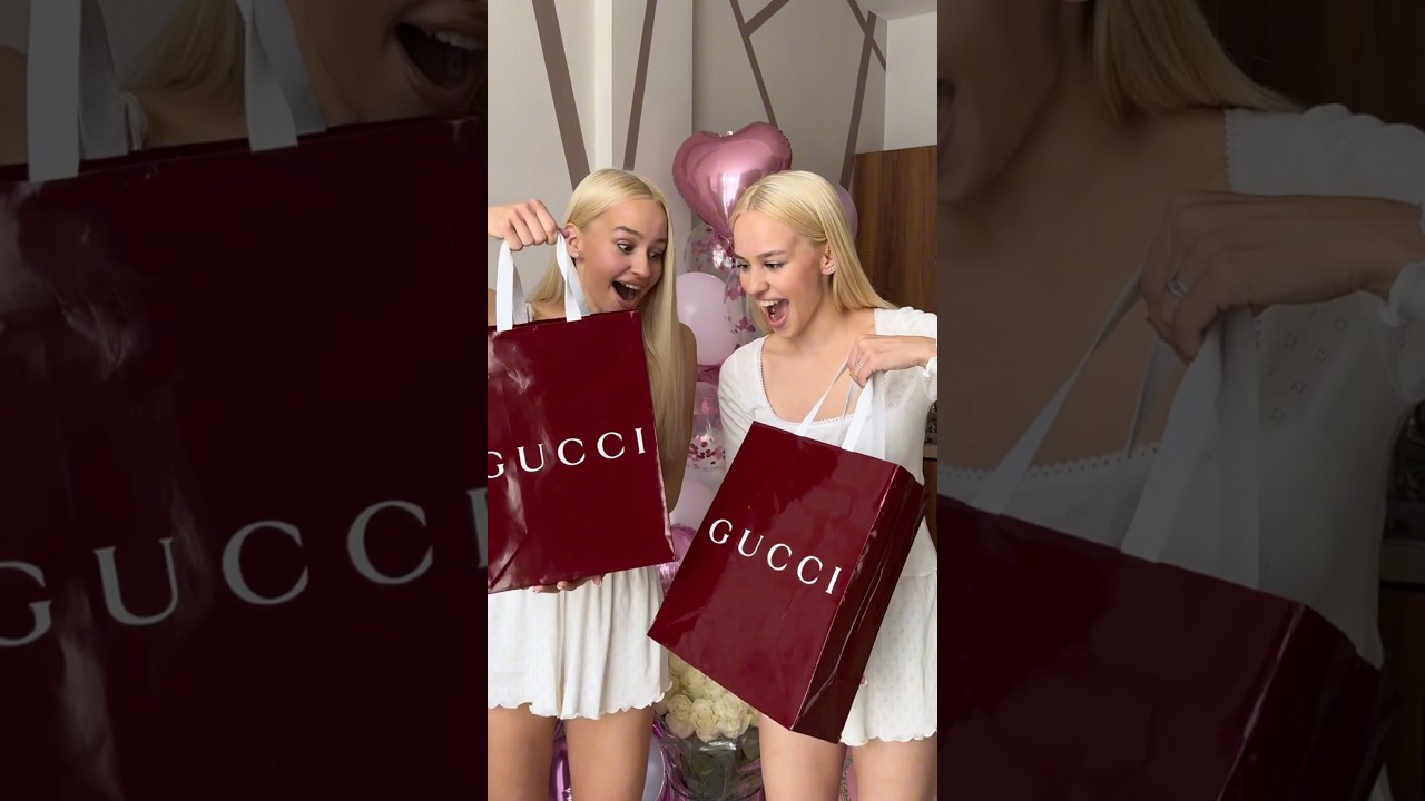 Впервые за 25 лет подарили друг друг подарки! 