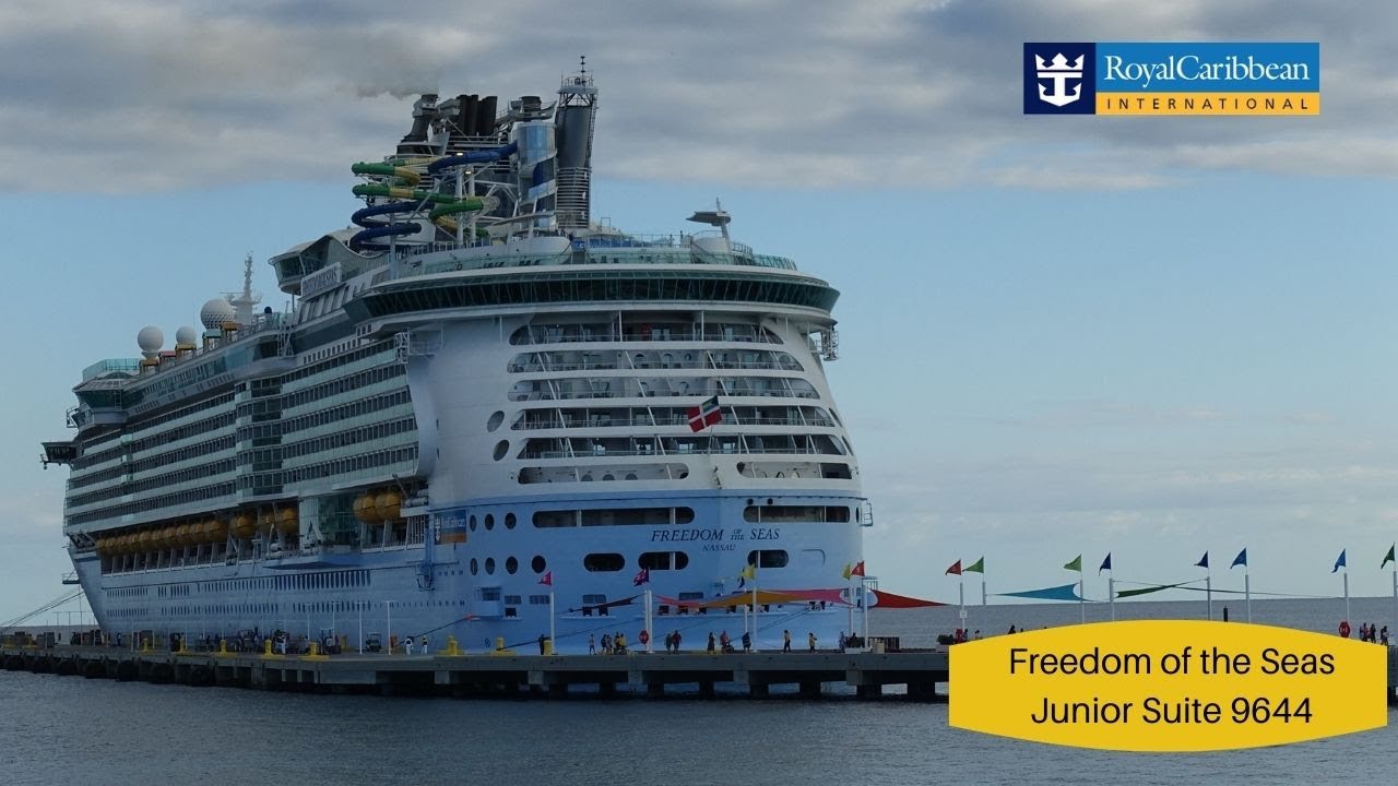 Junior Suite 9644 on Freedom of the Seas