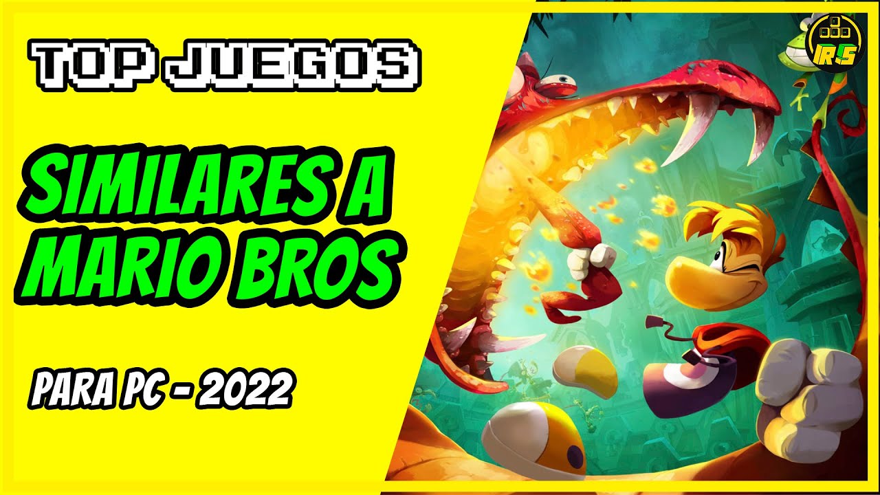 Los MEJORES juegos de PLATAFORMAS para PC al 2022