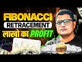fibonacci trading strategy | How to use fibonacci retracement | traders edge | #fibonacci