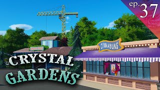 New Construction at Crystal Gardens | Episode 37 | Planet Coaster
