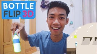 Game gabut isinya cuman Lempar Botol - Bottle Flip 3D (Android Gameplay) screenshot 5