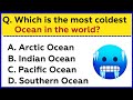 General Knowledge Trivia Quiz! 🧠 | 30 Questions Everyone Should Know – Do You?