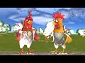 Bartolito Sings to the Duck 🐤🦆🎶 | Funny Farm Animal Loop Animation with Gama Vision Effects